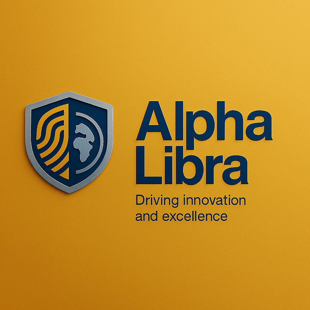 Alpha Libra wordmark